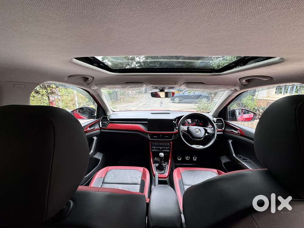 Skoda Kushaq Monte Carlo 1.0l Tsi Mt, 2023, Petrol