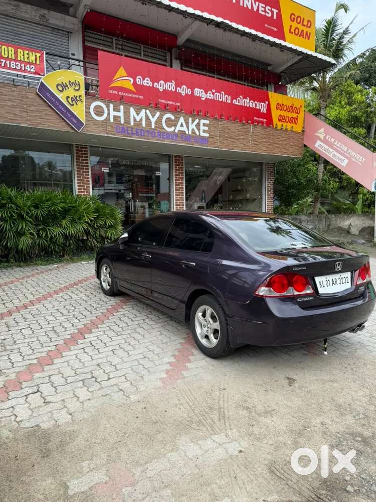 Low Km High Quality Honda Civic 1.8 V Mt 
For Sale