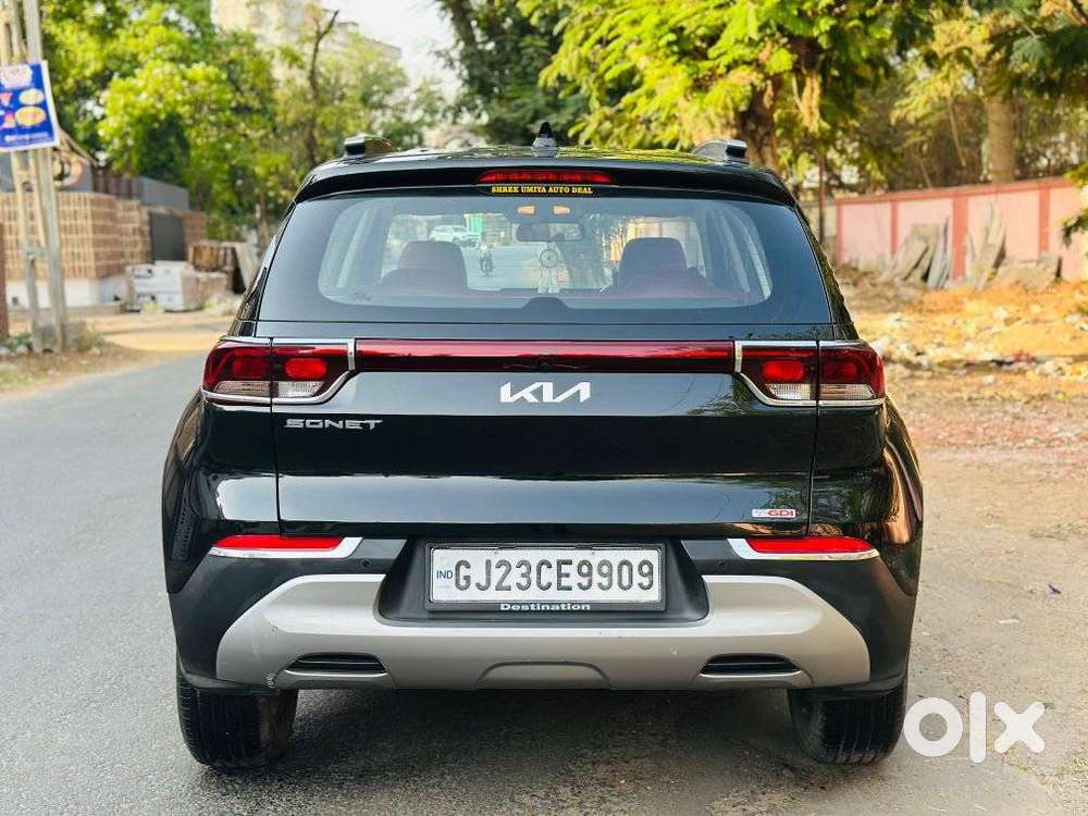 Kia Sonet Htk Plus Turbo Dct, 2021, Petrol