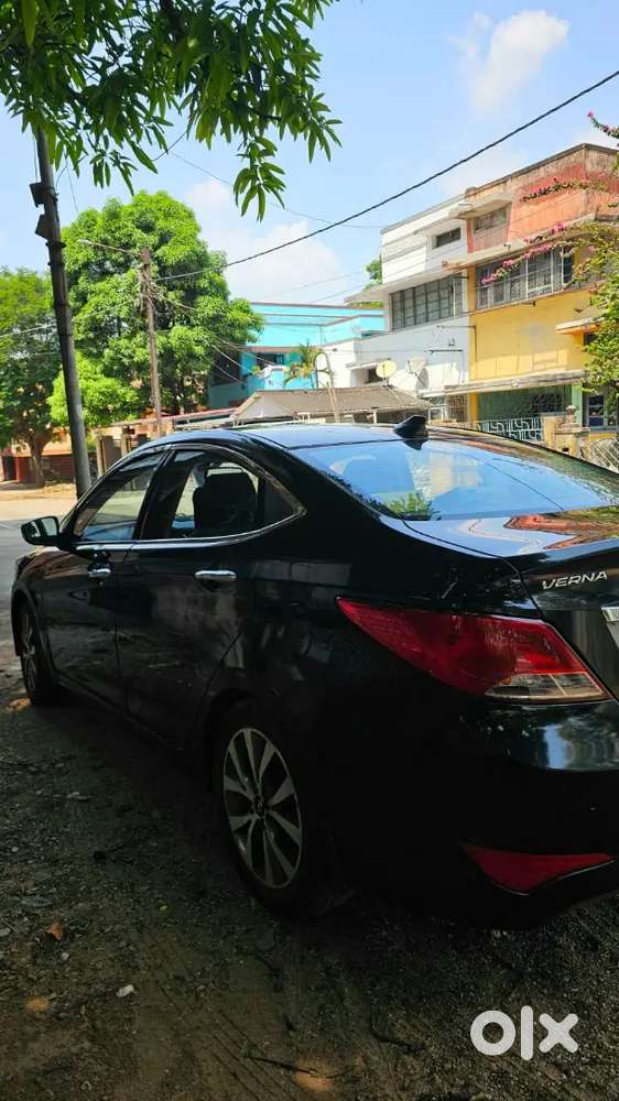 Hyundai Verna 2015 Diesel 84000 Km Driven