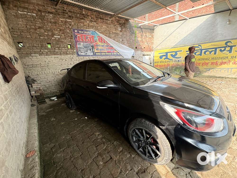 Hyundai Verna Fluidic 2012