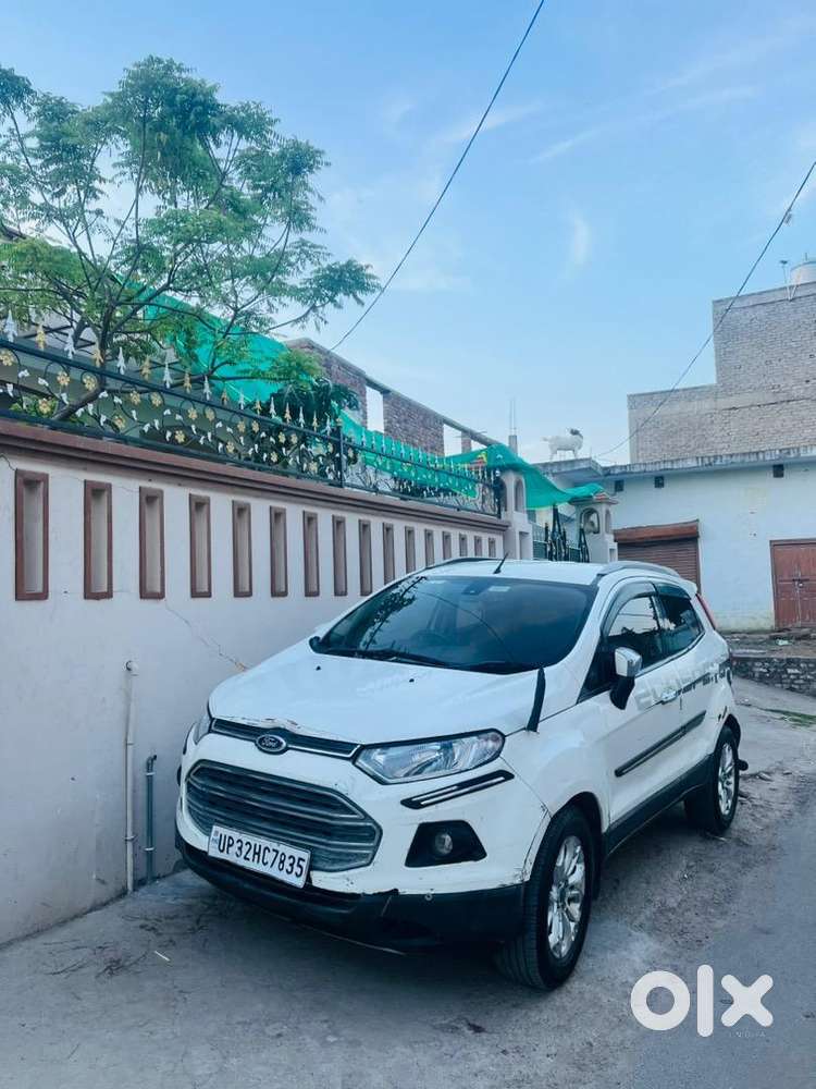 Ford Ecosport 2016 Diesel Well Maintained