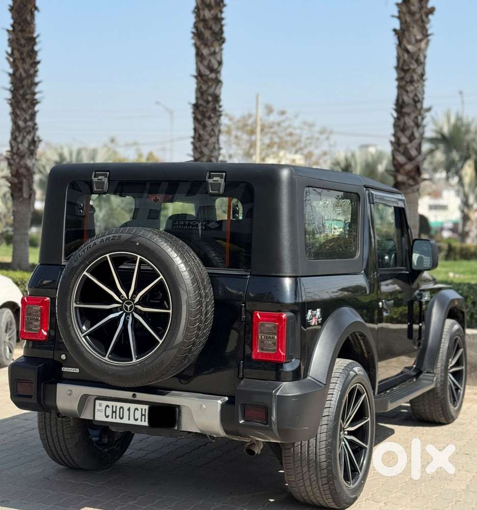 Mahindra Thar Lx D At 4wd Ht, 2022, Diesel