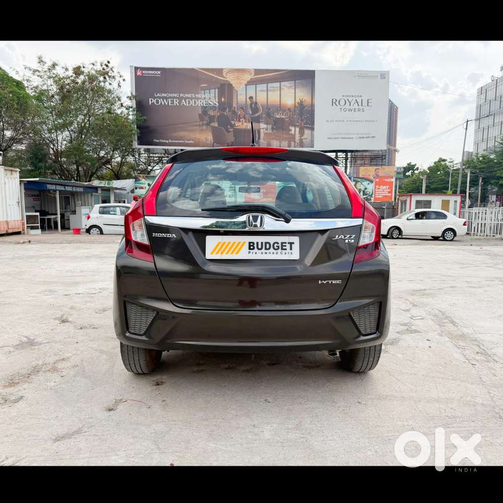 Honda Jazz V Cvt, 2016, Petrol