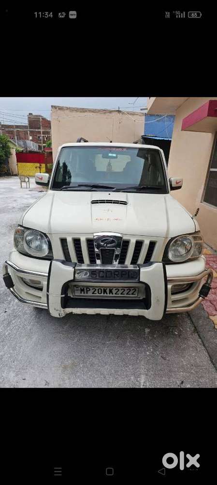 Mahindra Scorpio 2009-2014 2.6 Crde Sle, 2013, Diesel