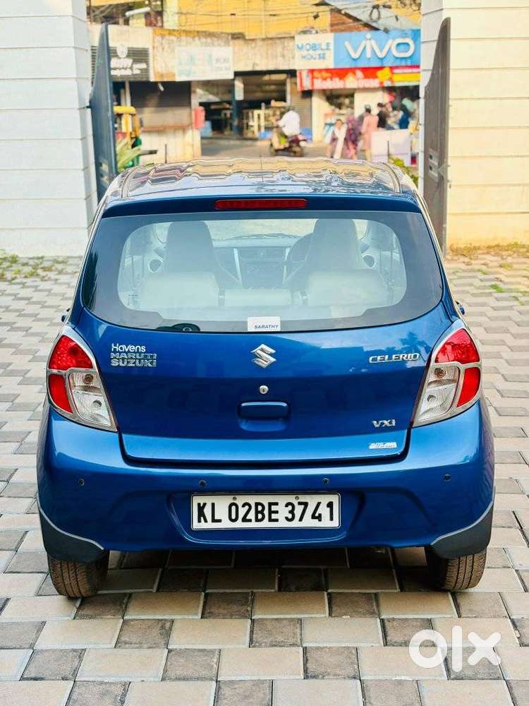 Maruti Suzuki Celerio Vxi Amt, 2018
