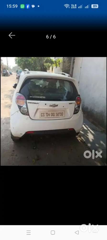 Chevrolet Beat Lt 2010 Model
