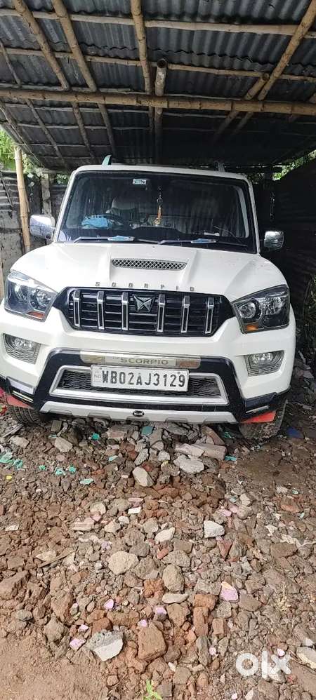 Mahindra Scorpio Getaway 2016 Diesel 96512 Km Driven