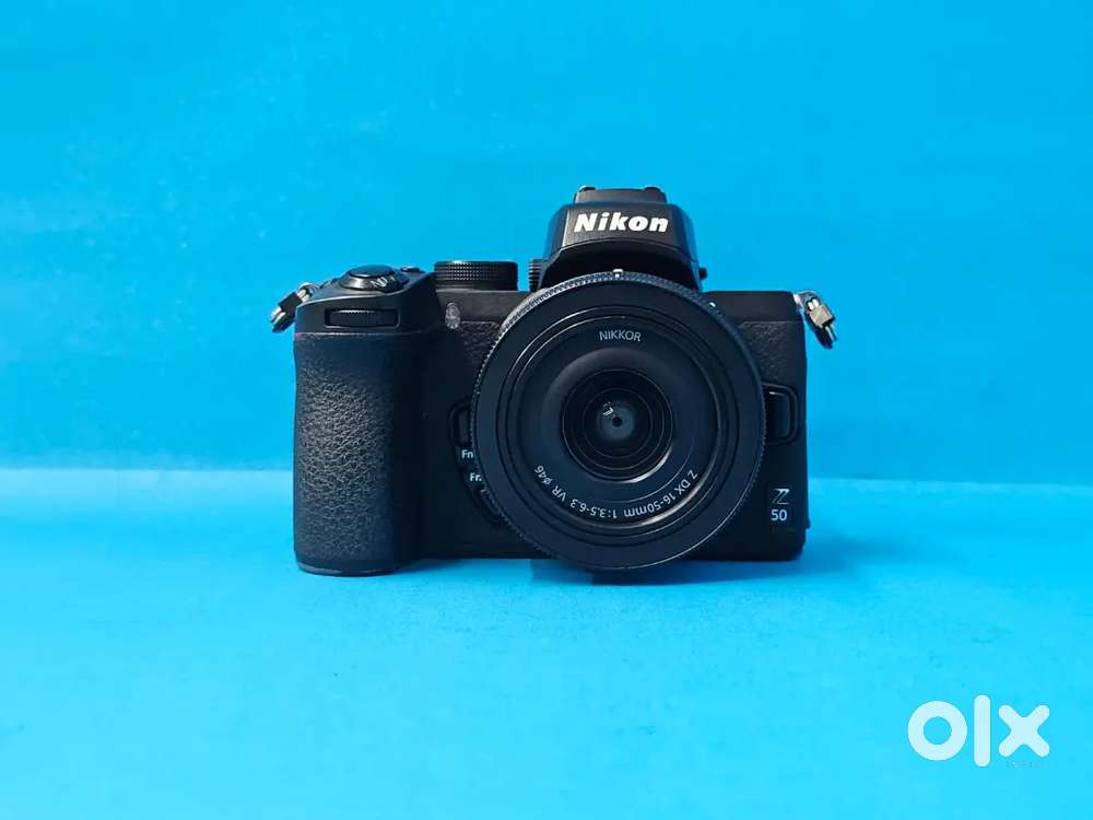 Nikon Z50 Mirrorless Camera with NIKKOR Z DX 16-50mm VR