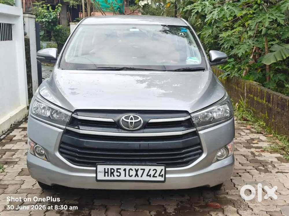 Toyota Innova Crysta 2019