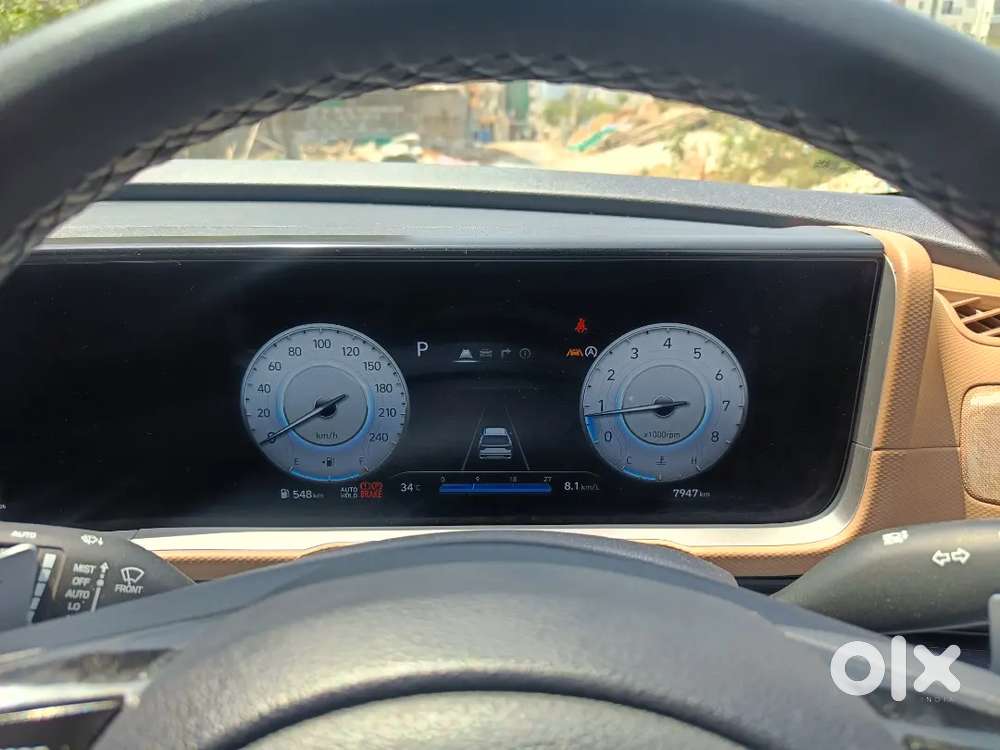 Hyundai Alcazar 2024 Petrol Well Maintained