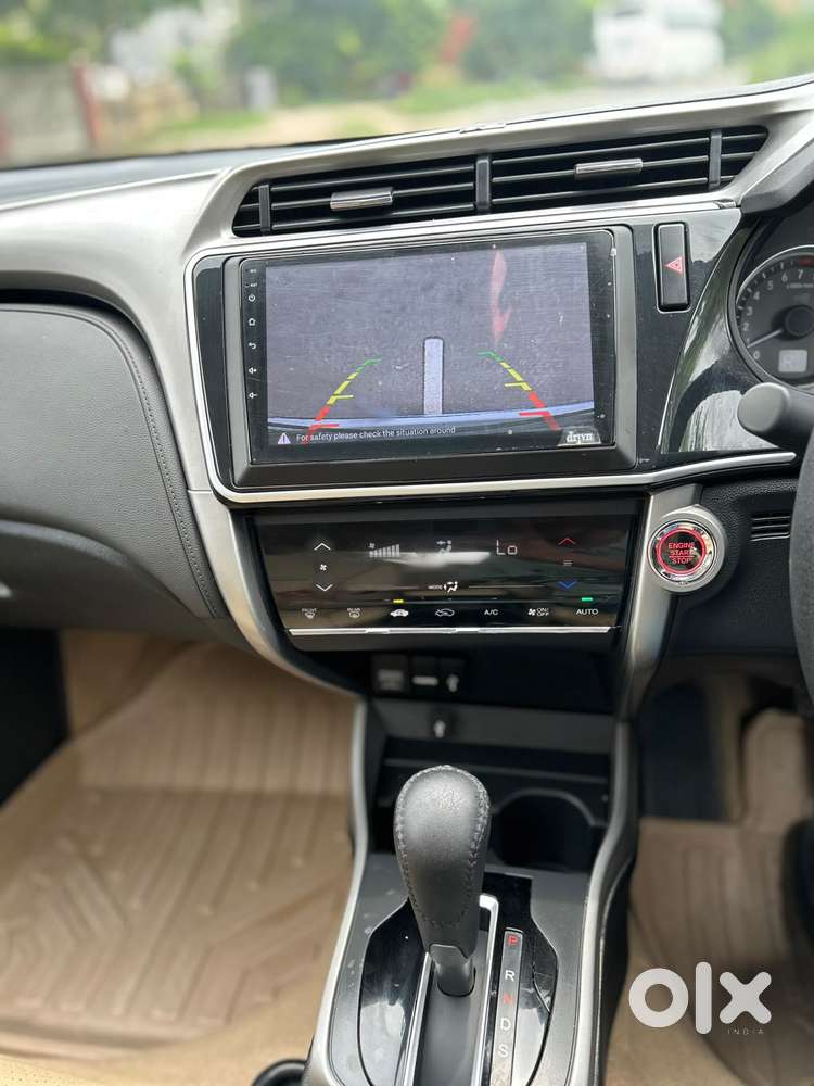 Honda City Zx Petrol Cvt, 2018, Petrol