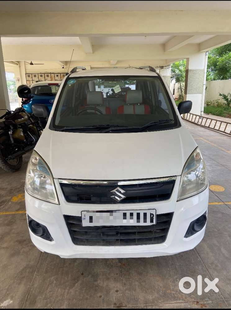 Wagon R Lxi 2017