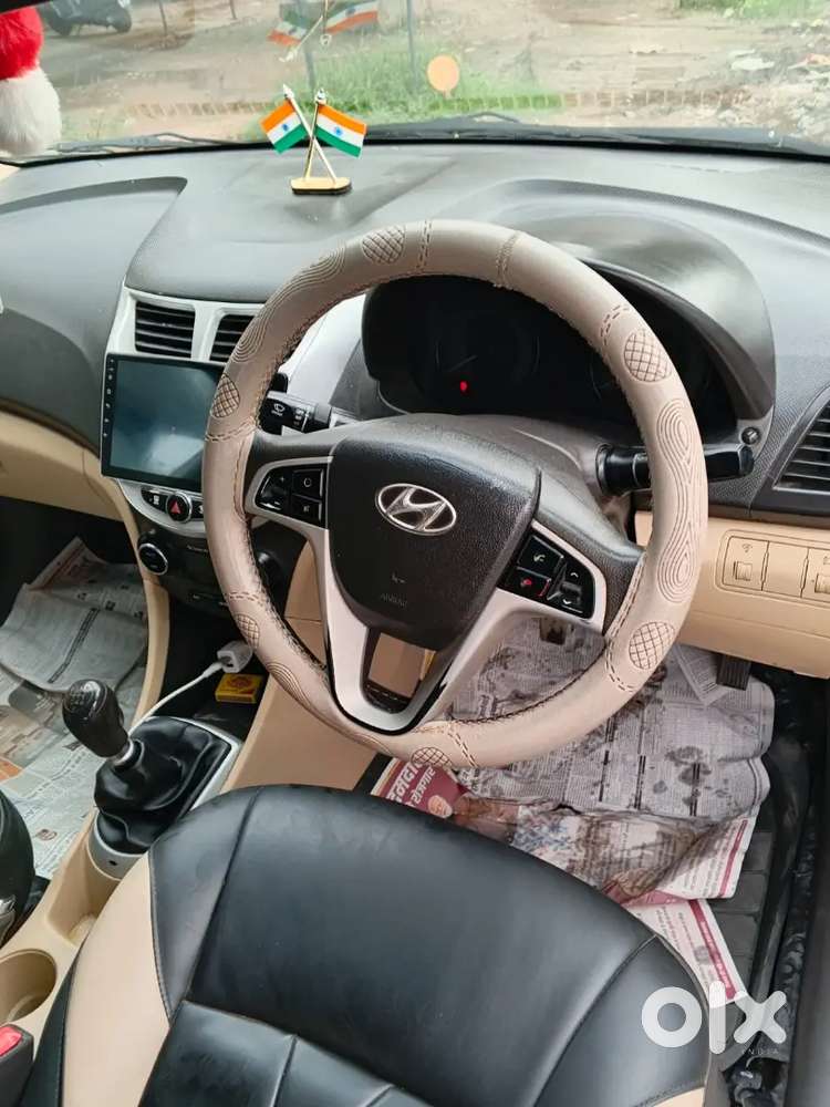 Hyundai Verna Diesel Manual 2014 Car