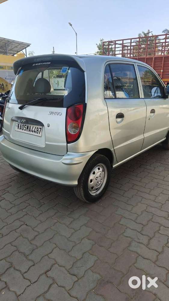 Hyundai Santro Ls Zip Drive Euro Ii, 2003, Petrol