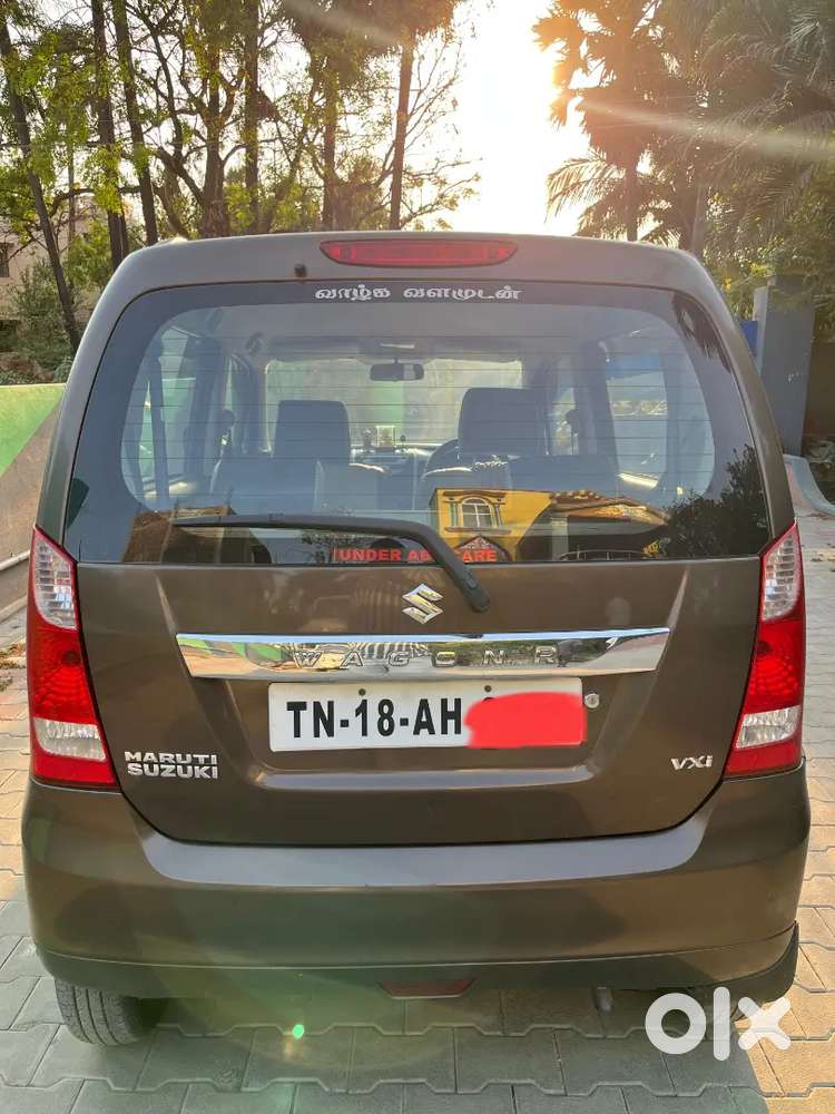 Maruti Suzuki Wagon R 2016 Petrol 53500 Km Driven (mint Condition)