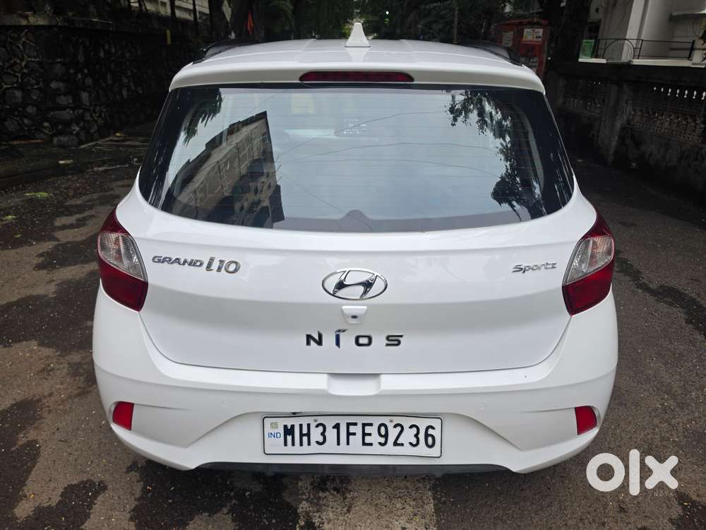 Hyundai Grand I10 Nios Sportz Amt 1.2 Kappa Vtvt, 2020, Petrol