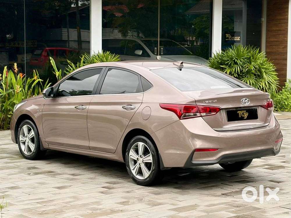 Hyundai Verna Sx(o) Petrol At, 2017, Petrol