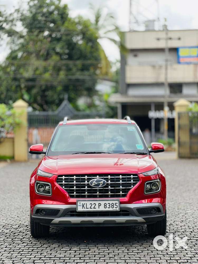 Hyundai Venue Sx (o) Mt 1.5 Diesel, 2021, Diesel