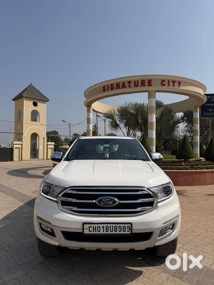 Ford Endeavour 2.2 Titanium At 4x2, 2019, Diesel