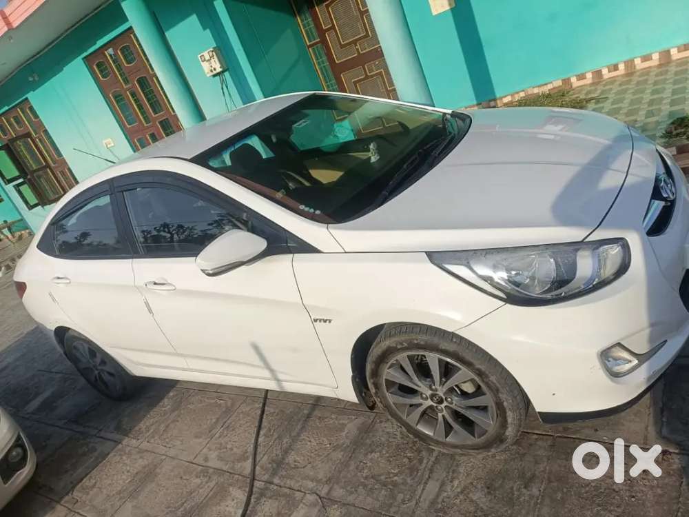 Hyundai Fluidic Verna 2013 Petrol 43000 Km Driven