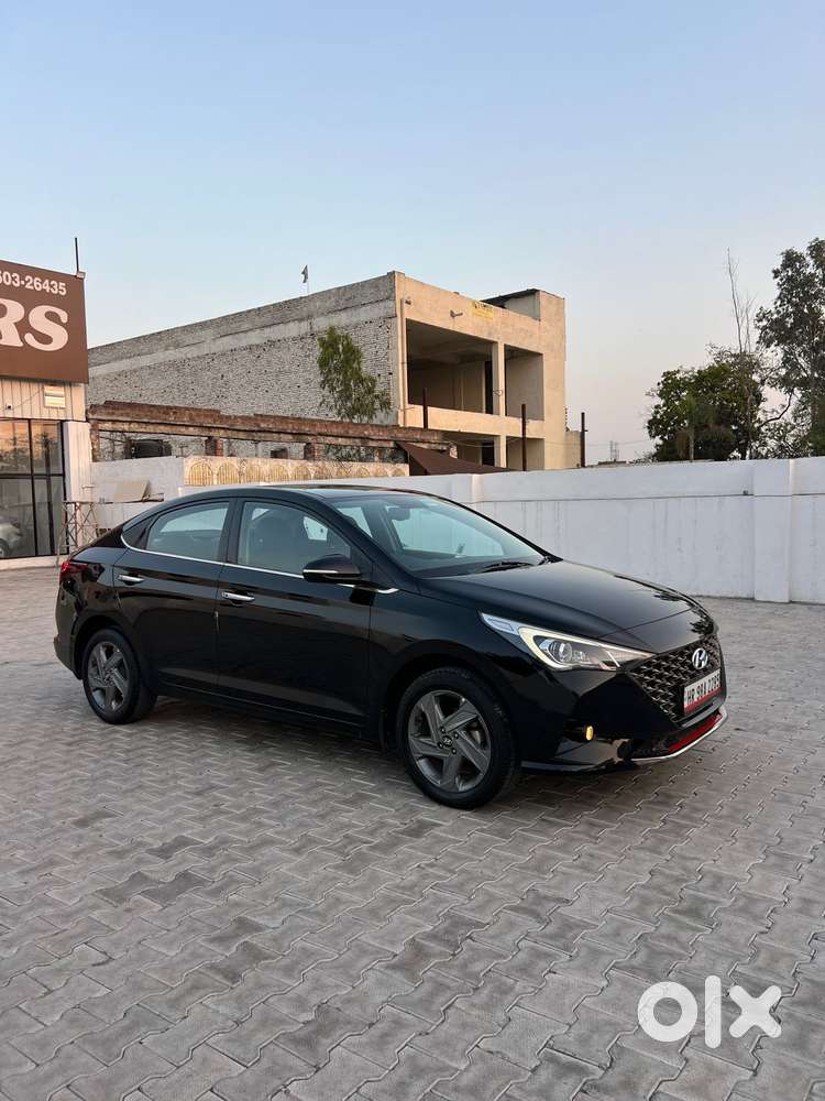 Hyundai Verna Sx 1.5 Petrol Ivt, 2021, Petrol
