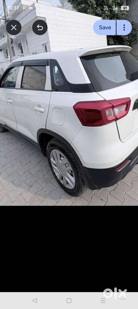 Maruti Suzuki Brezza 2021