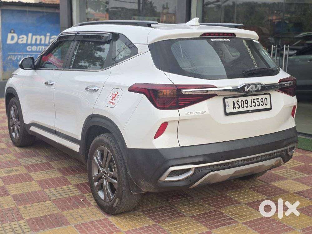 Kia Seltos Htx 1.5 Petrol Mt, 2023, Petrol