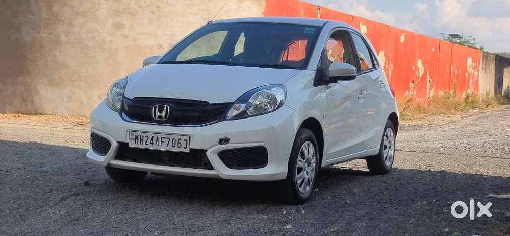 Honda Brio 1.2 S Mt, 2017, Petrol