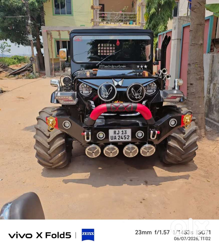 Mahindra Jeep Cl 500 1998