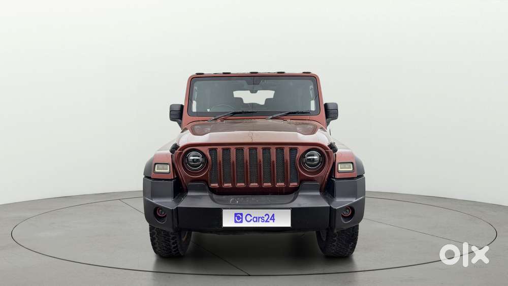 Mahindra Thar Lx Hard Top Petrol Mt 4wd, 2022, Petrol