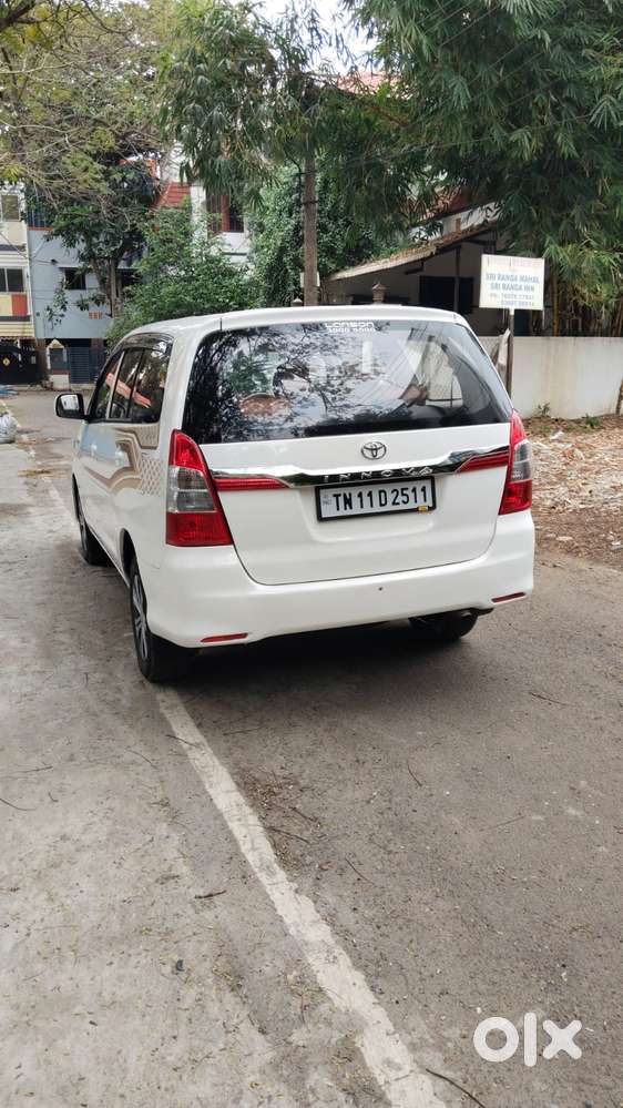 Toyota Innova 2012-2013 2.5 G (diesel) 8 Seater Bs Iv, 2013, Diesel