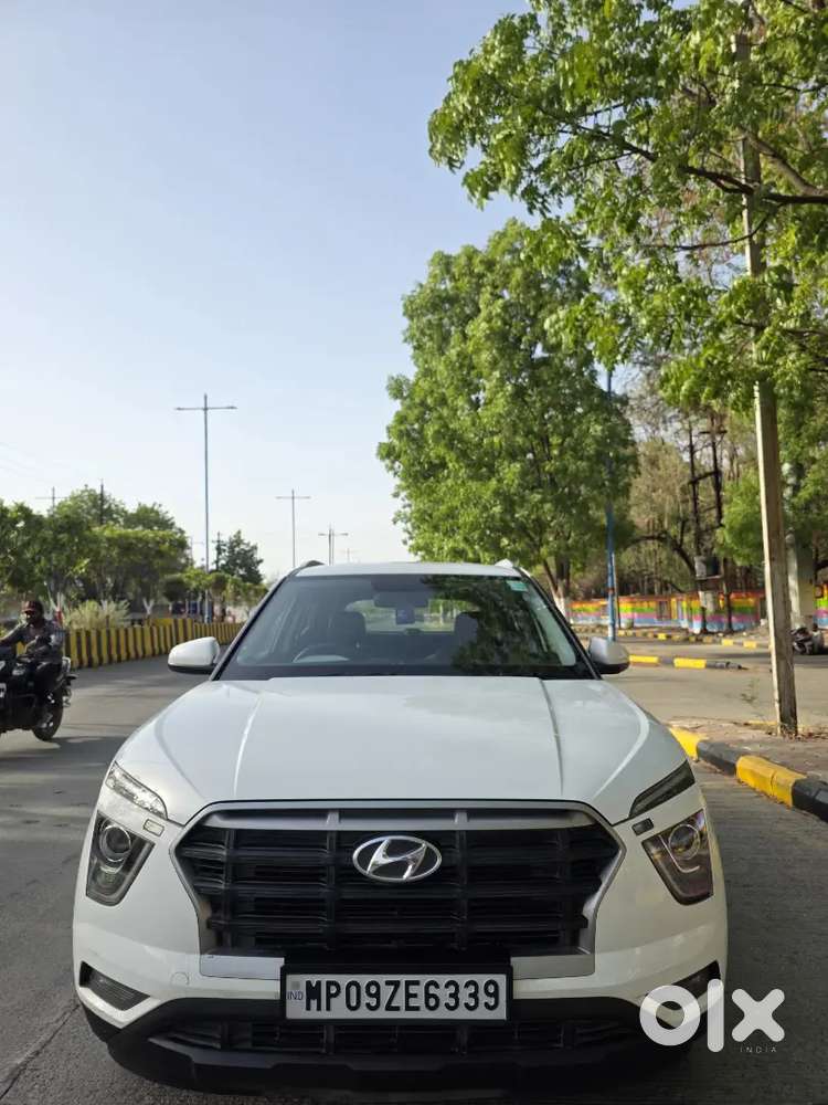 Hyundai Creta Facelift 2022 Petrol 27000 Km Driven