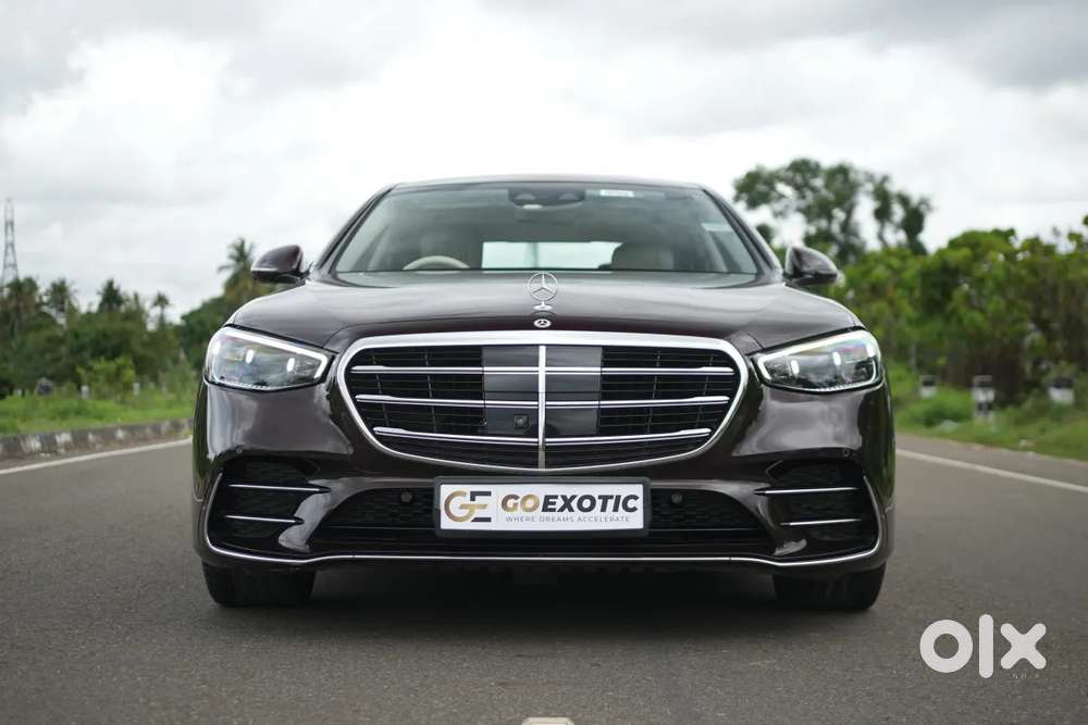 Mercedes-benz S-class, 2021, Diesel