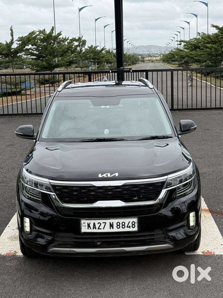 Kia Seltos Htx Ivt G, 2023, Petrol