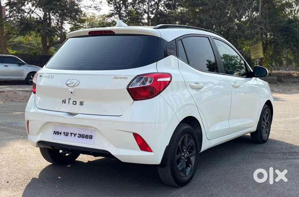 Hyundai Grand I10 Nios Sportz 1.2 Kappa Cng, 2022, Cng & Hybrids