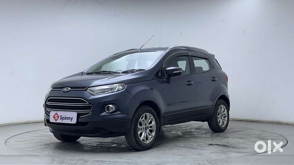 Ford Ecosport 1.5 Tdci Titanium, 2015, Diesel