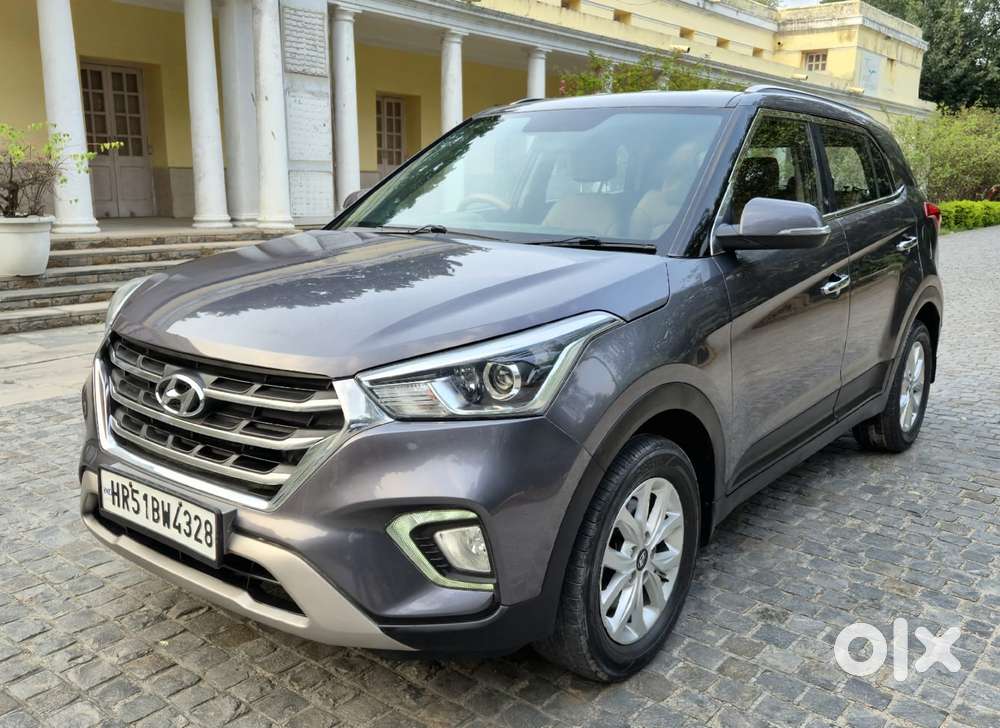 Hyundai Creta 1.6 Sx (o), 2019, Diesel