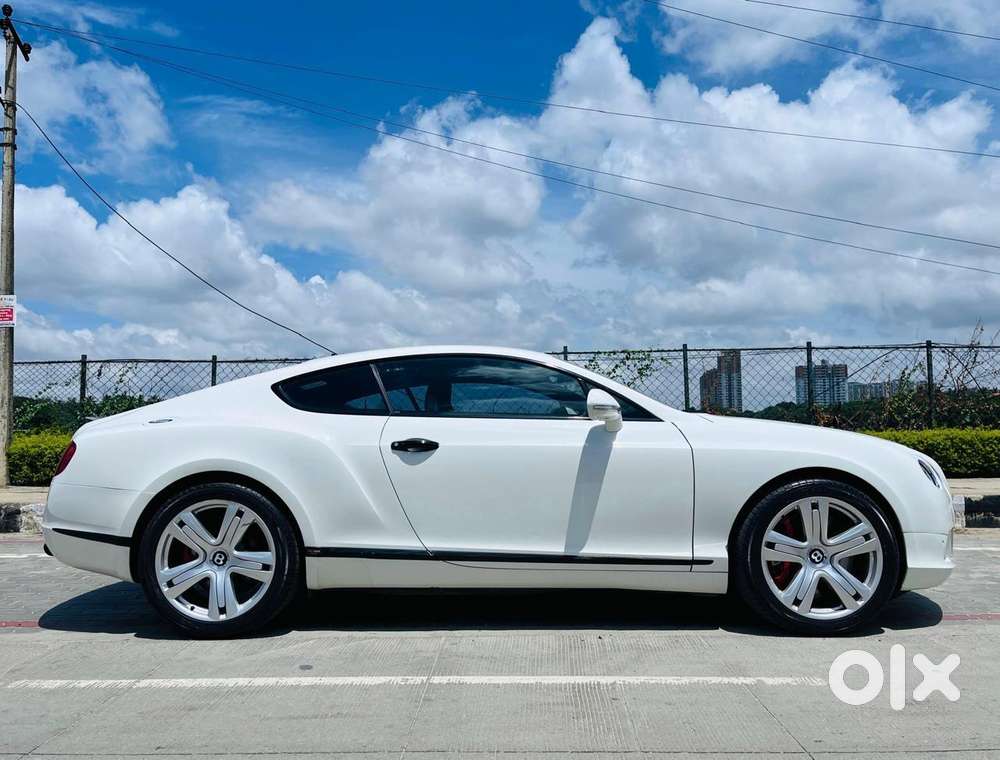 Bentley Continental Gt V8, 2012, Petrol