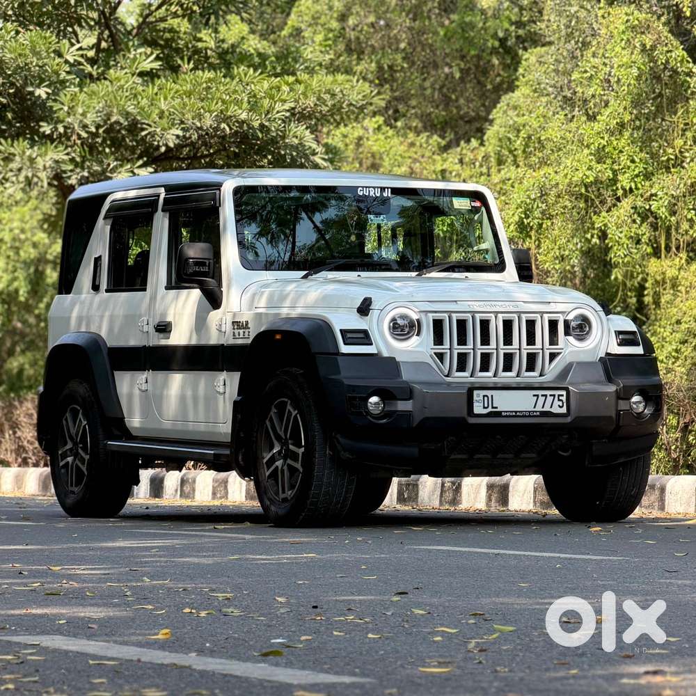 Mahindra Thar Roxx Ax5 L Diesel At 2wd, 2025, Diesel