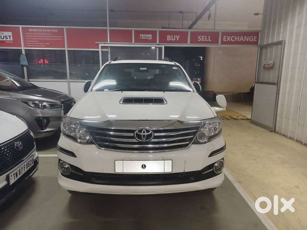 Toyota Fortuner 3.0 4x2 Automatic, 2015, Diesel