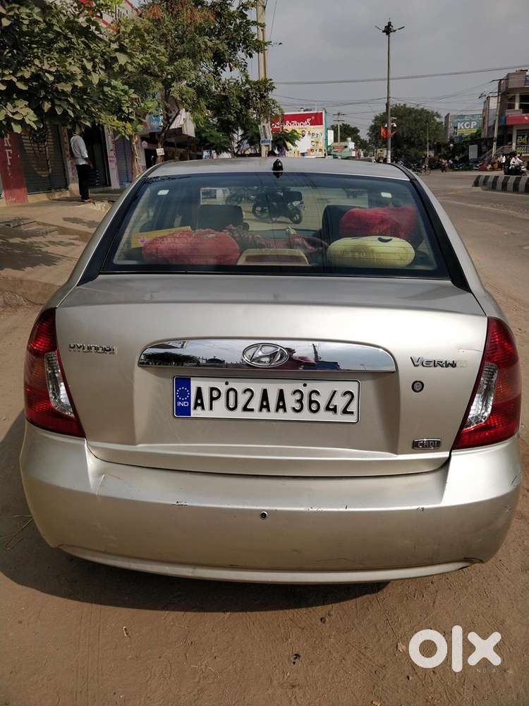 2008 Hyundai Verna Diesel