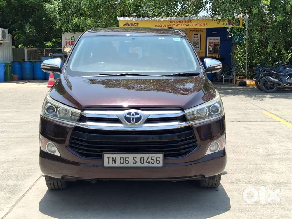 Toyota Innova Crysta 2.8 Z, 2016, Diesel