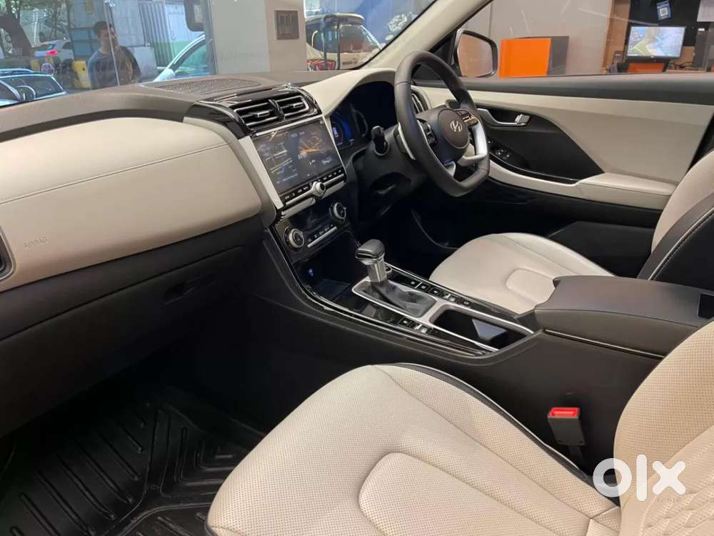 Hyundai Creta Sx (o) 1.5 Petrol Cvt, 2023, Petrol