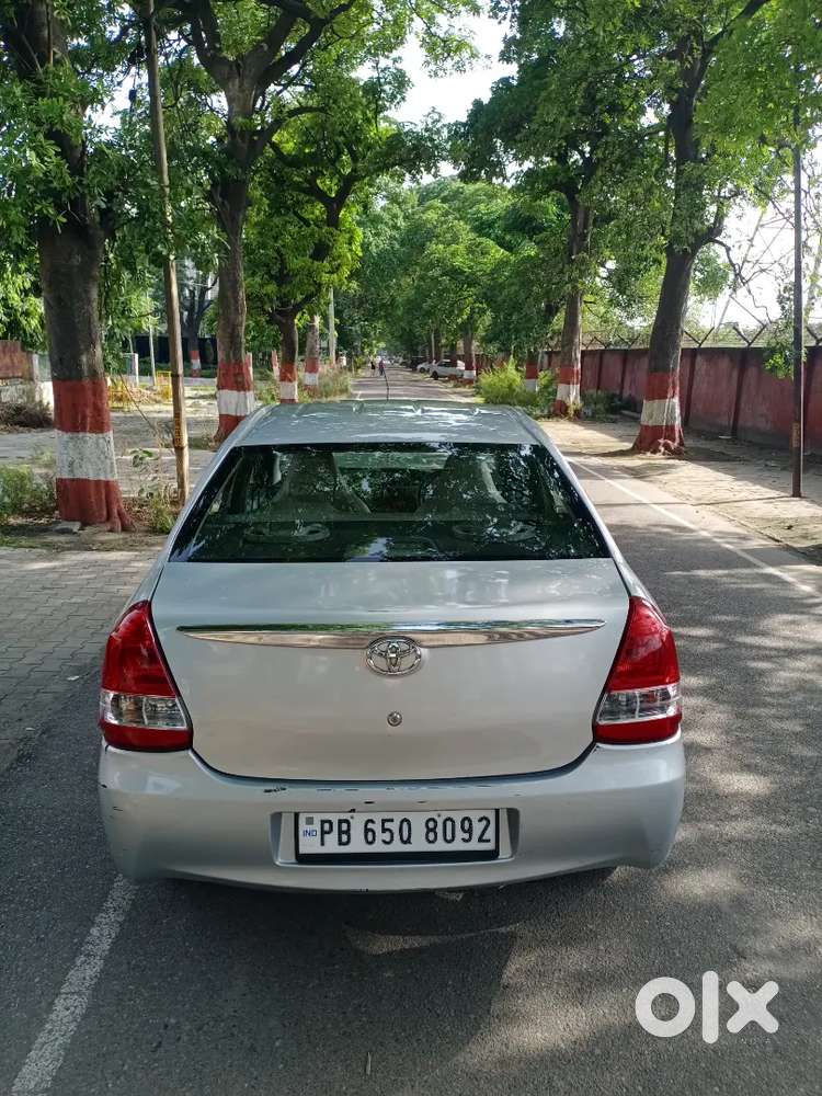 Toyota Etios Diesel Manual 2012
