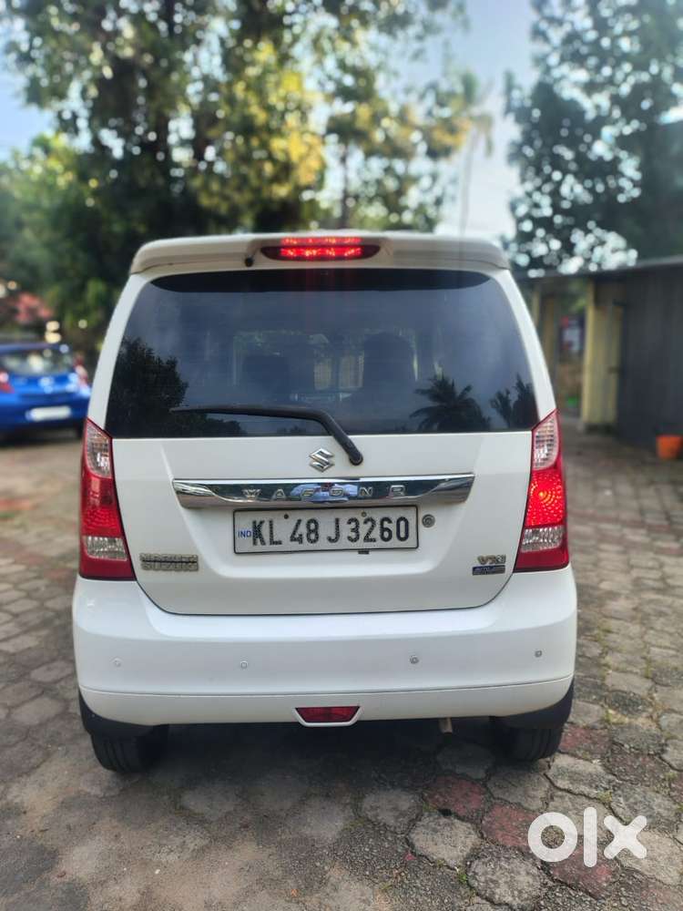 Maruti Suzuki Wagon R 1.0 2015-2019 Vxi Amt, 2016, Petrol