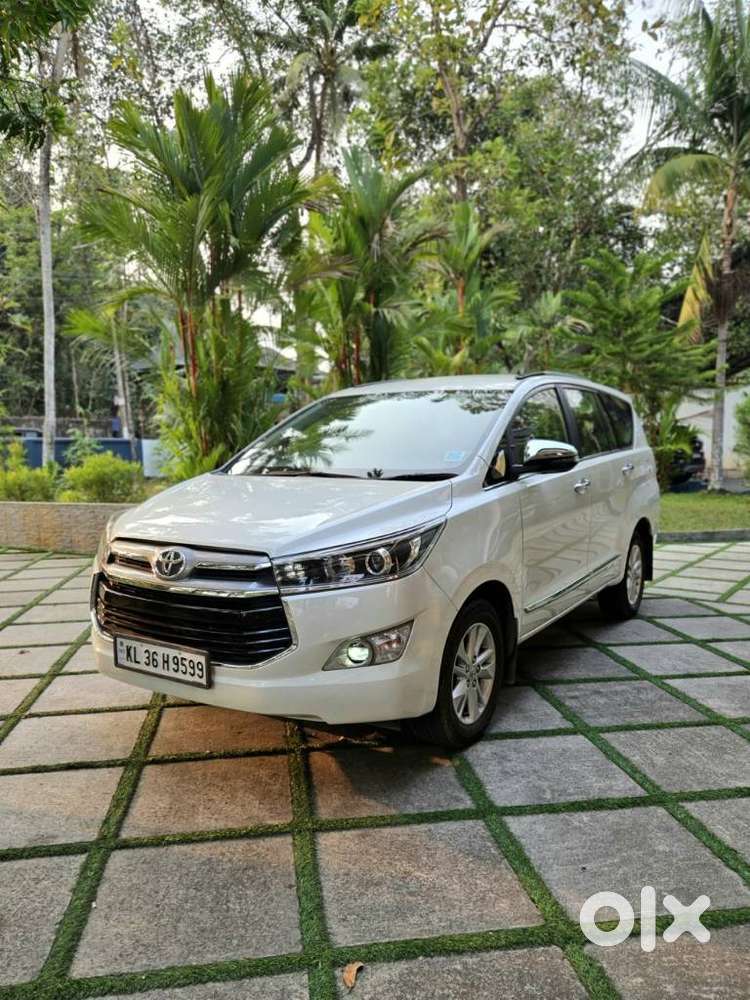 Toyota Innova Crysta 2.4 V, 2020, Diesel