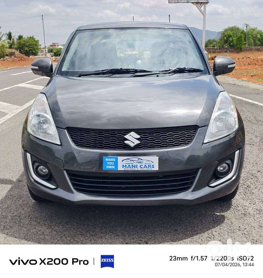 Maruti Suzuki Swift Vdi Optional, 2017, Diesel