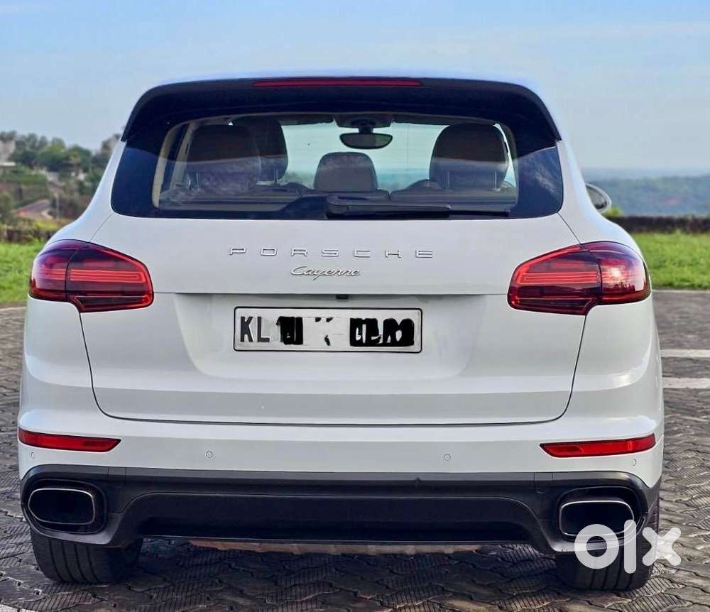Porsche Cayenne Coupe Turbo 2015