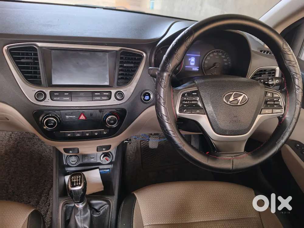 Hyundai Verna Diesel Manual 87000 Km 2018